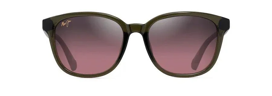 Maui Jim | Kuikahi | Shiny Transparent Green
