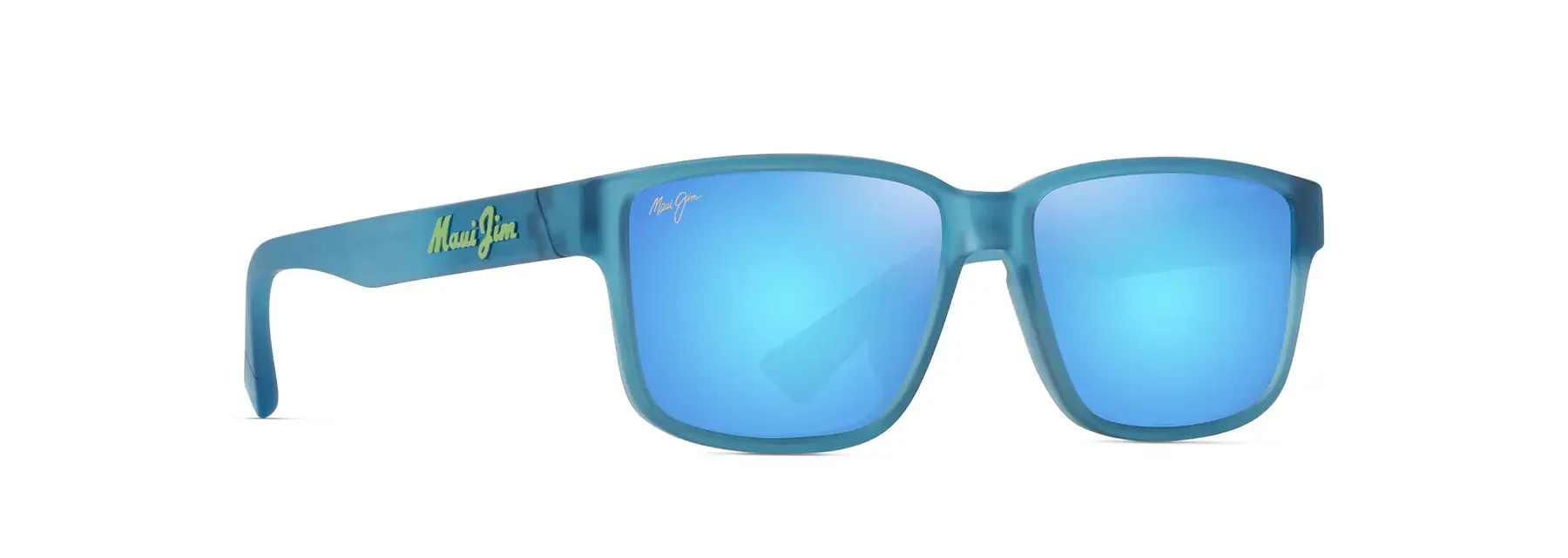 Maui Jim Kuniahi AF Matte Transparent Blue - Image 2