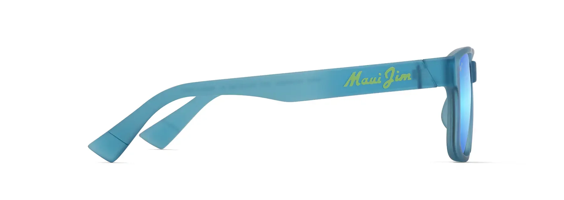 Maui Jim Kuniahi AF Matte Transparent Blue - Image 3