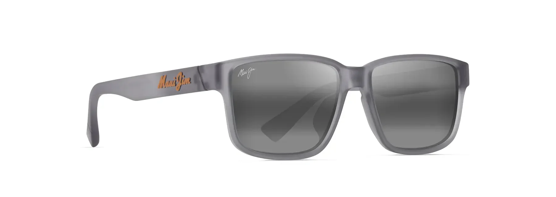 Maui Jim Kuniahi AF Matte Transparent Grey - Image 2