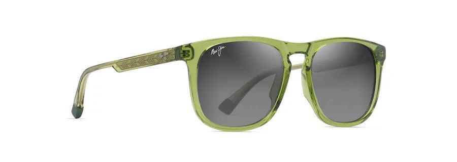 Maui Jim | Kupaa | Shiny Transparent Grass Green - Image 2
