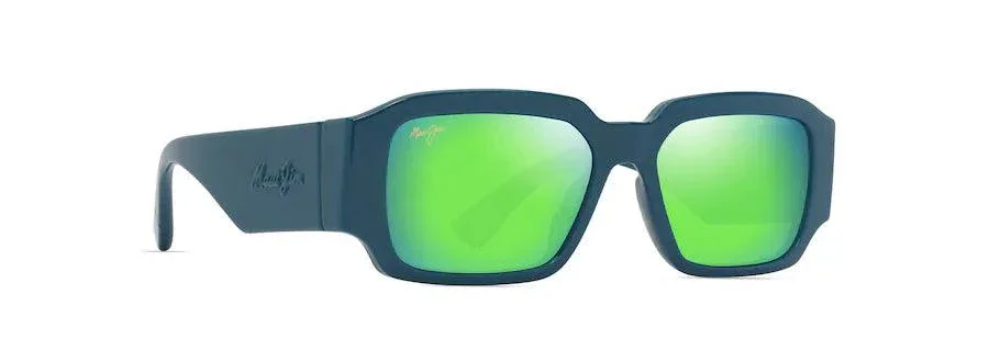 Maui Jim | Kupale | Shiny Petrol Blue - Image 2