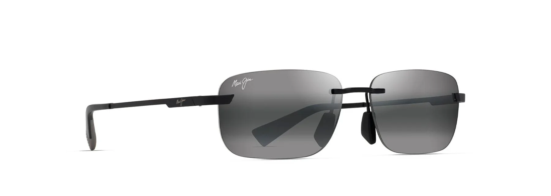 Maui Jim | Lanakila | Matte Black With Grey - Image 2