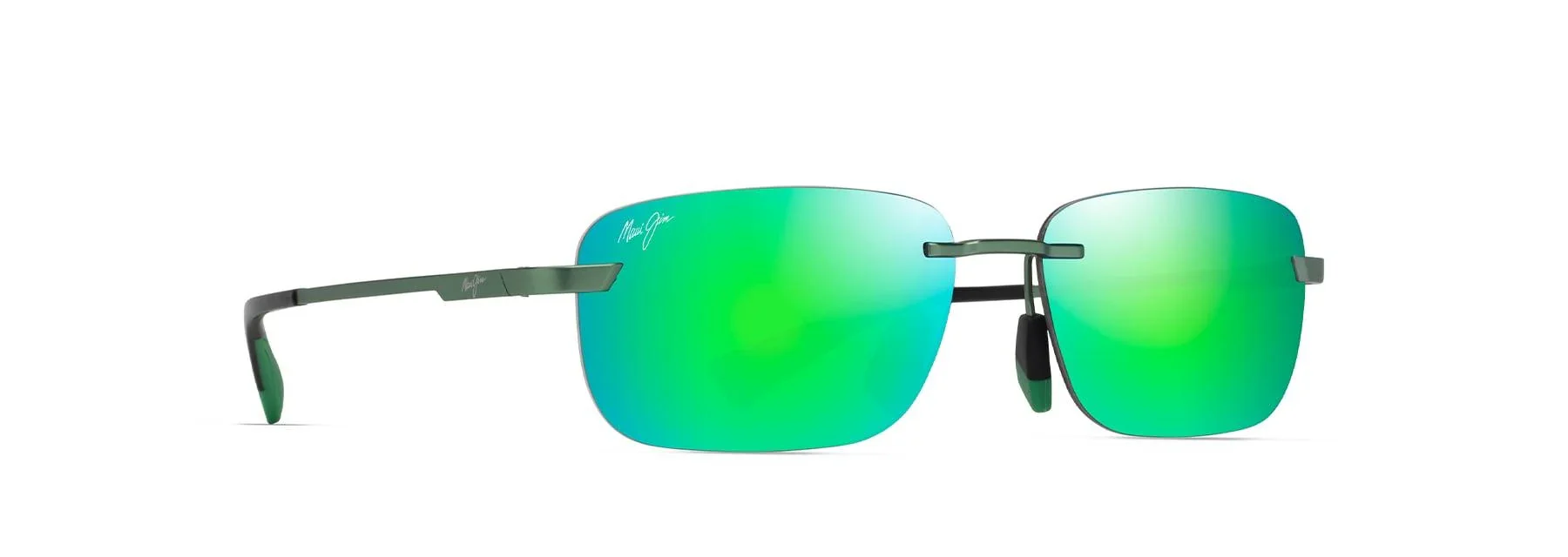 Maui Jim | Lanakila | Matte Transprent Green - Image 2