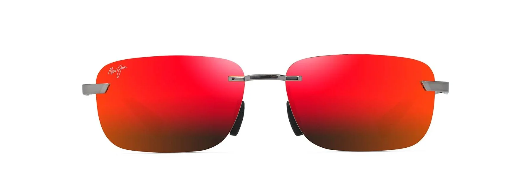 Maui Jim | Lanakila | Shiny Light Ruthenium
