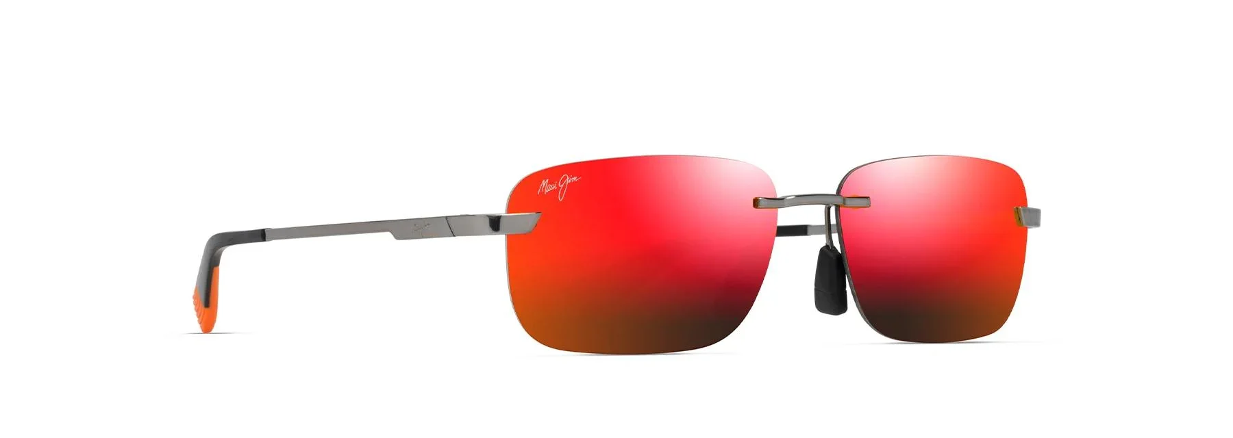Maui Jim | Lanakila | Shiny Light Ruthenium - Image 2