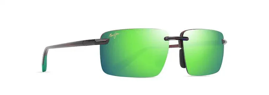 Maui Jim | Laulima AF | Shiny Transparent Brown - Image 2