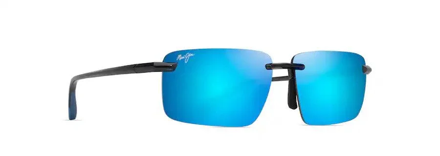 Maui Jim | Laulima | Shiny Transparent Dark Grey - Image 2