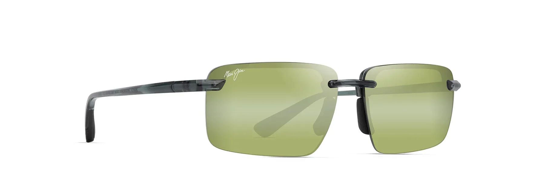 Maui Jim Laulima Shiny Trans Foliage Green - Image 2