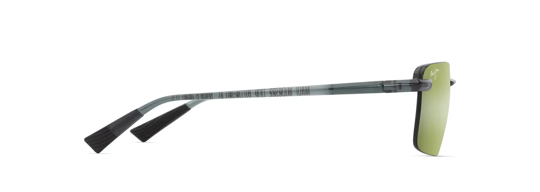 Maui Jim Laulima Shiny Trans Foliage Green - Image 3