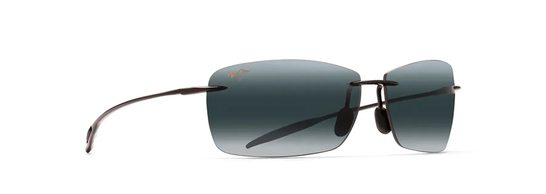 Maui Jim Lighthouse Gloss Black - Image 2