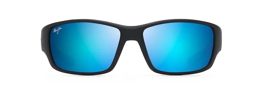 Maui Jim | Local Kine | Black With Sea Blue And Grey