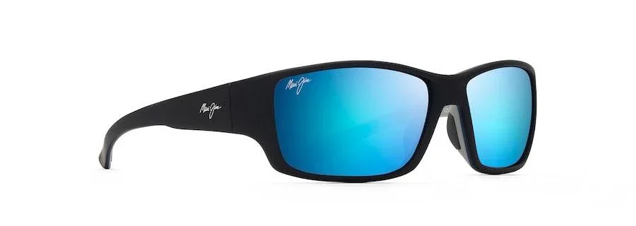 Maui Jim | Local Kine | Black With Sea Blue And Grey - Image 2