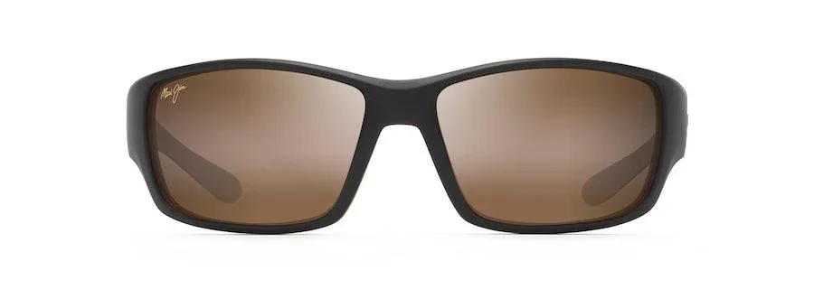 Maui Jim | Local Kine | Matte Dark Transparent Brown With Tan