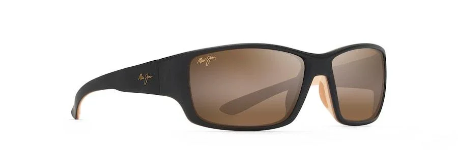 Maui Jim | Local Kine | Matte Dark Transparent Brown With Tan - Image 2