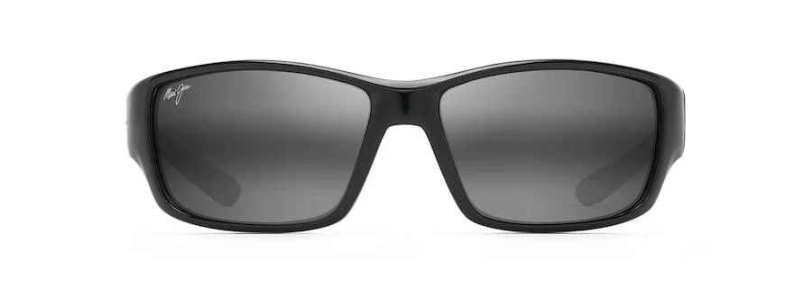 Maui Jim | Local Kine | Shiny Black With Grey And Maroon