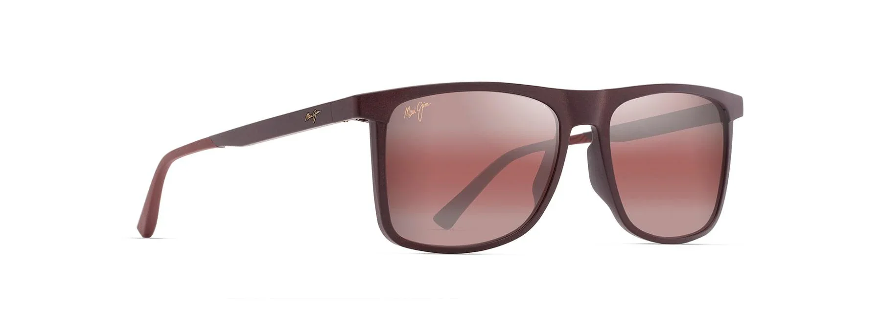 Maui Jim | Makamae | Matte Burgundy - Image 2