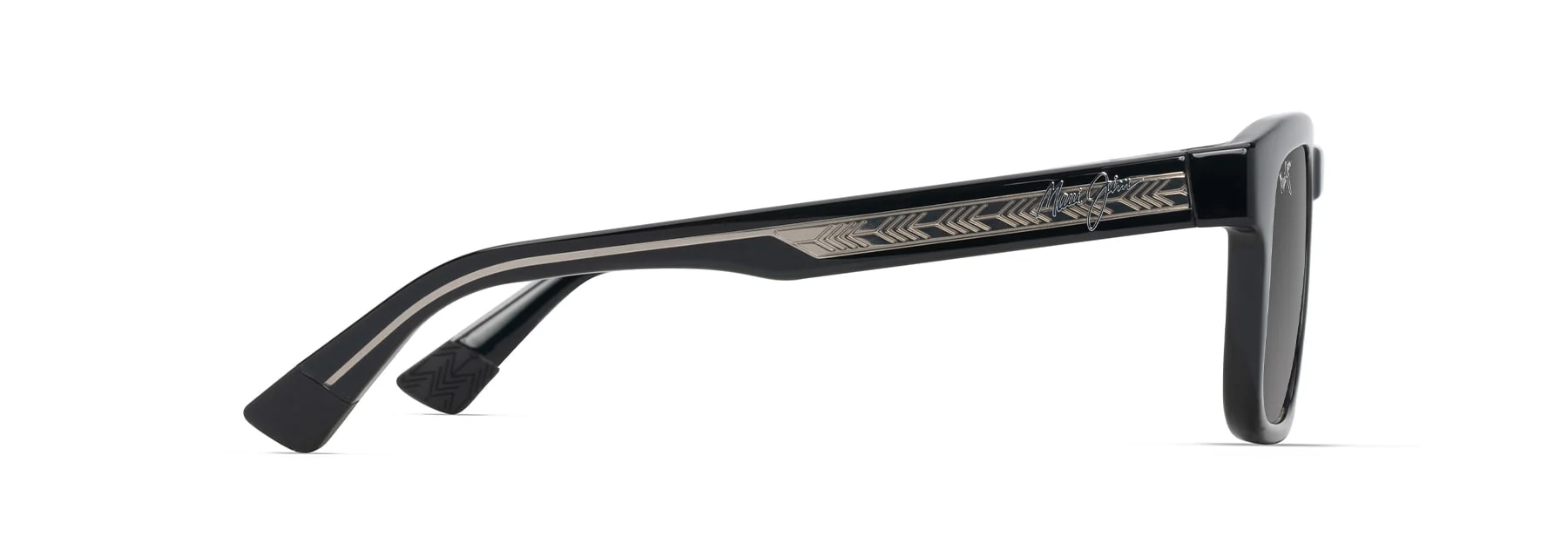 Maui Jim | Maluhia | Shiny Black With Transparent Light Grey | HCL Bronze - Image 3