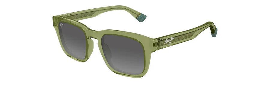 Maui Jim | Maluhia | Shiny Transparent Grass Green - Image 2