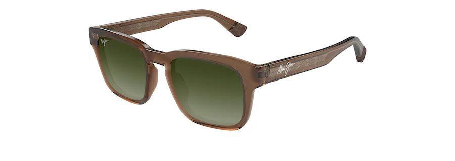 Maui Jim | Maluhia | Shiny Transparent Light Brown - Image 2