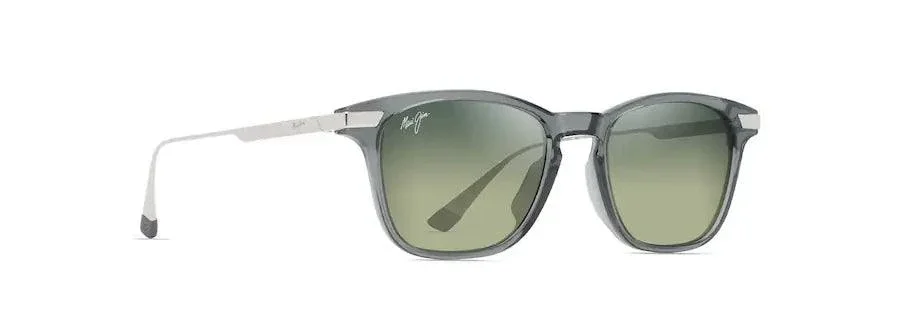 Maui Jim | Manaolana | Shiny Transparent Grey - Image 2