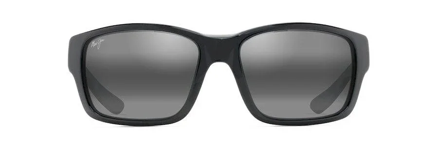 Maui Jim | Mangroves | Black Gloss With Grey Interior