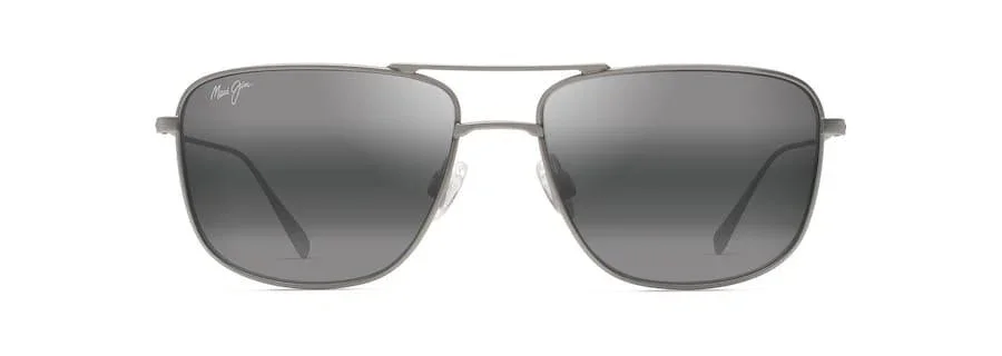 Maui Jim | Mikioi | Matte Titanium