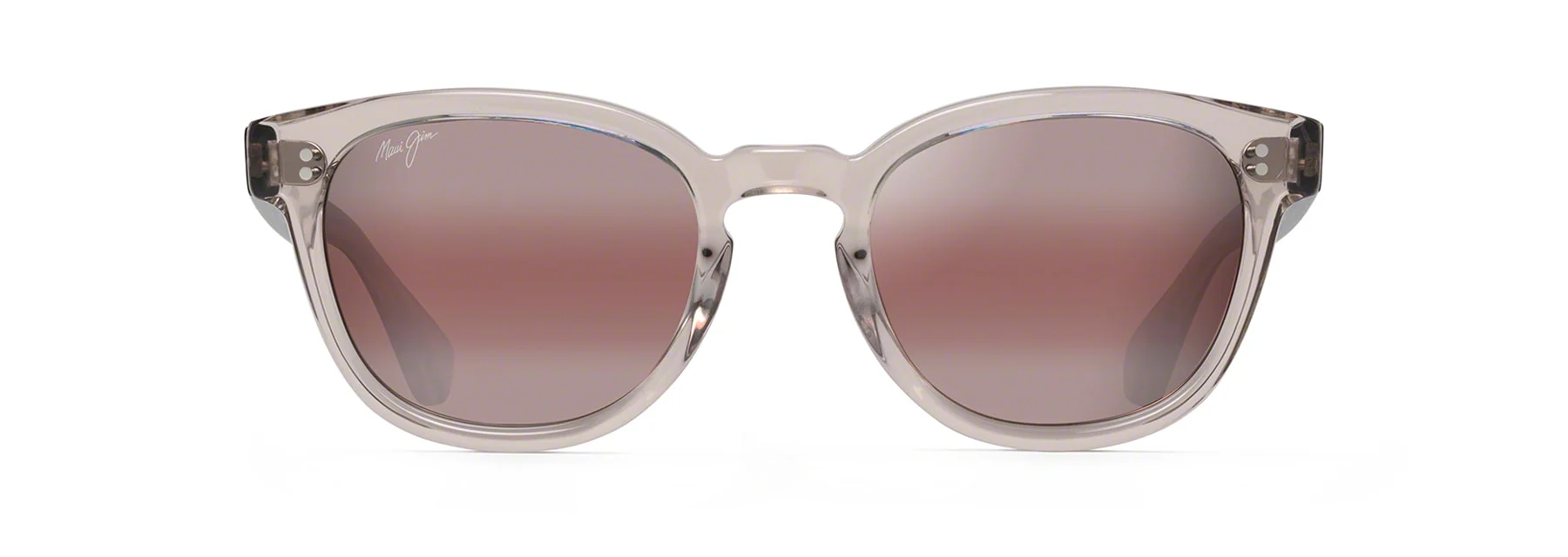 Maui Jim My Maui Cheetah MM842-009 Crystal w/ hint of Pink