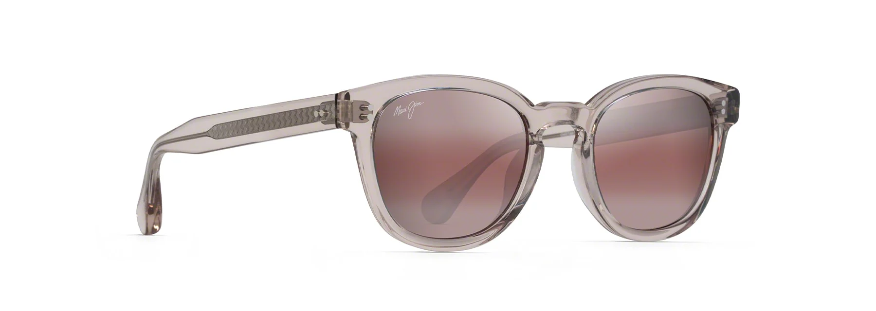 Maui Jim My Maui Cheetah MM842-009 Crystal w/ hint of Pink - Image 2