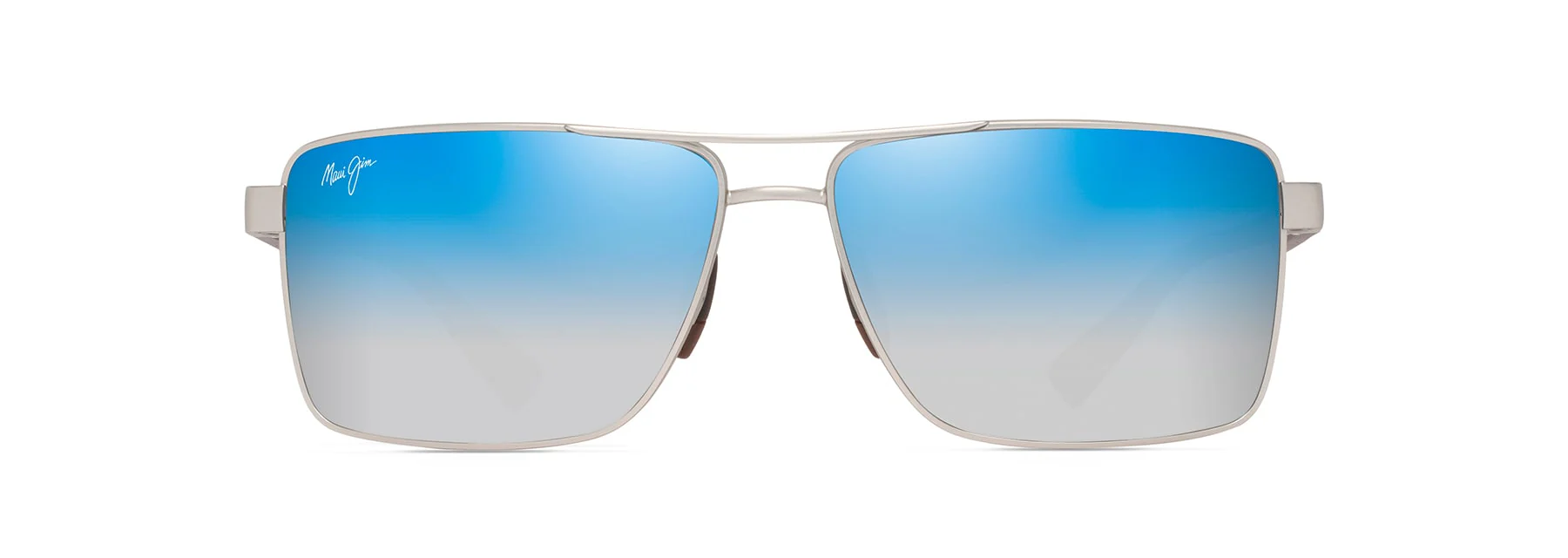 Maui Jim | My Maui Piha | Matte Silver/Brown