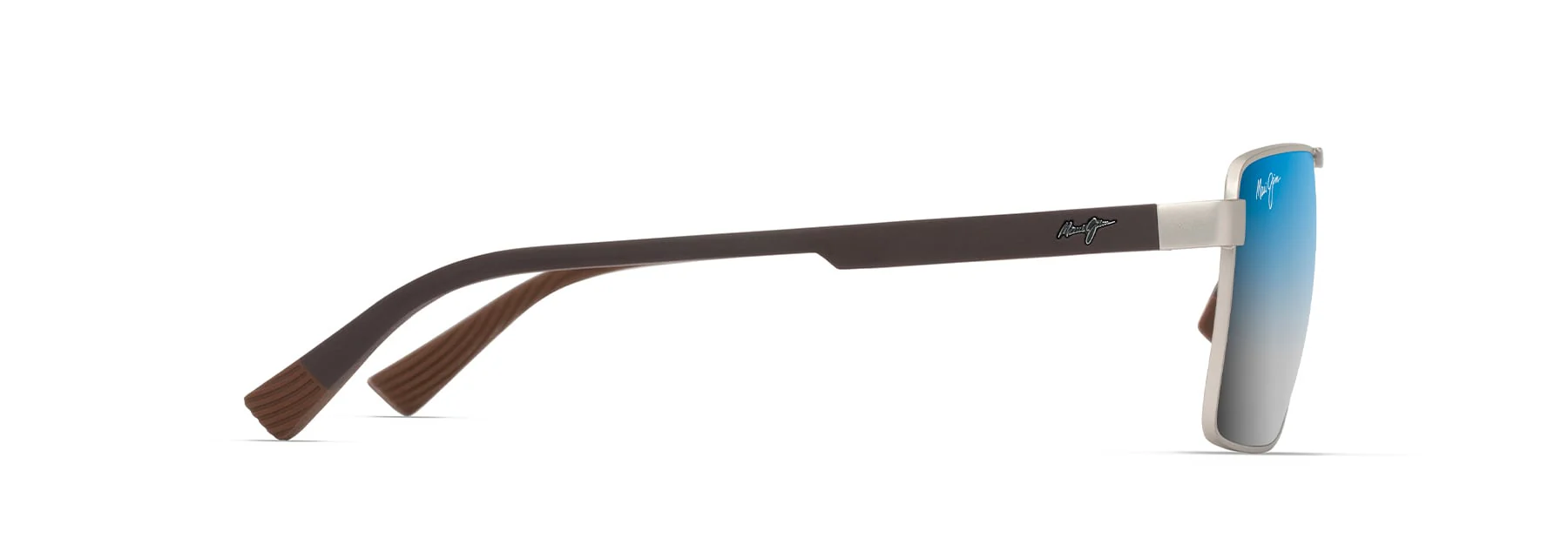 Maui Jim | My Maui Piha | Matte Silver/Brown - Image 3