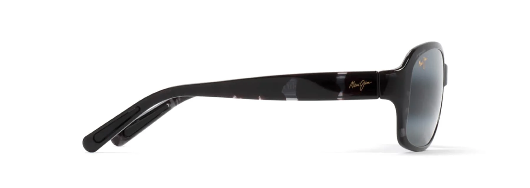 MAUI JIM | Mymaui 433 KOKI BEACH | BLK AND GREY TORT/ HT - Image 3