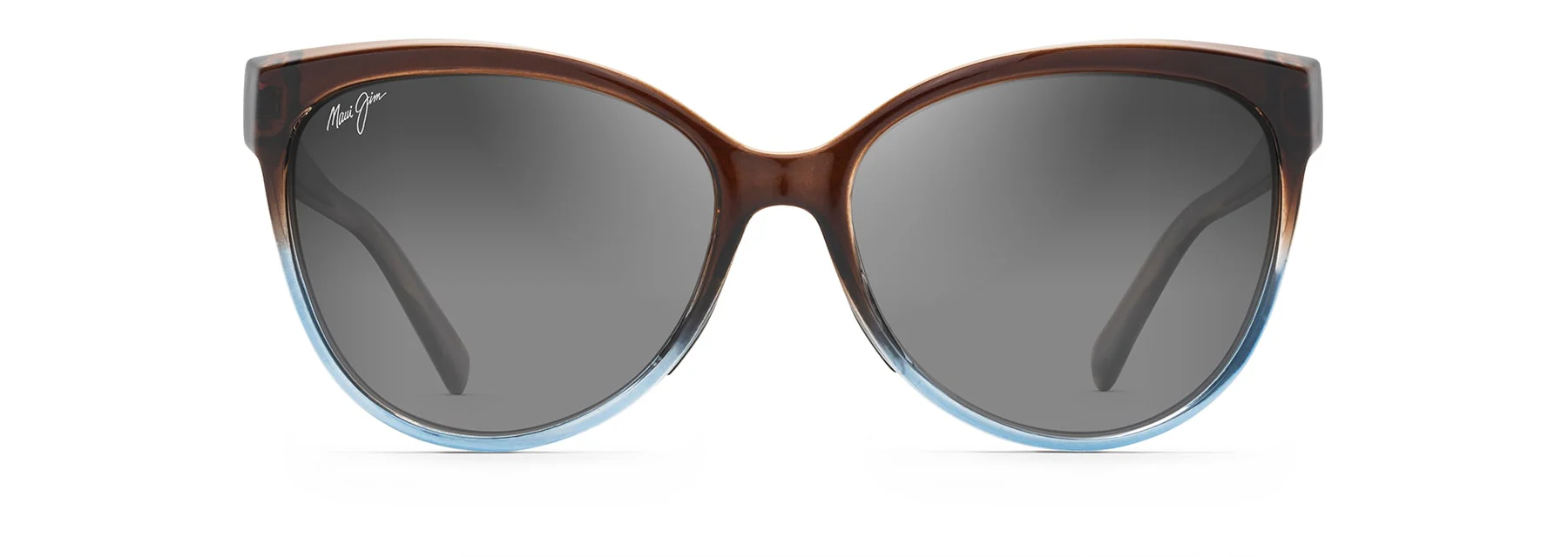 MAUI JIM | MYMAUI 537 OLU OLU | TORT WITH TAN / NEUTRAL GREY