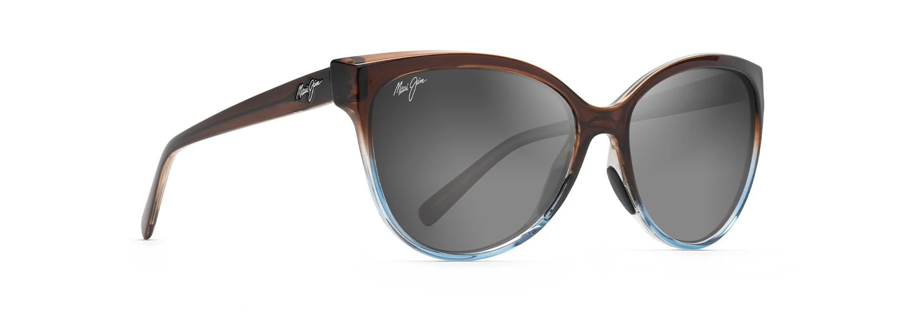 MAUI JIM | MYMAUI 537 OLU OLU | TORT WITH TAN / NEUTRAL GREY - Image 2