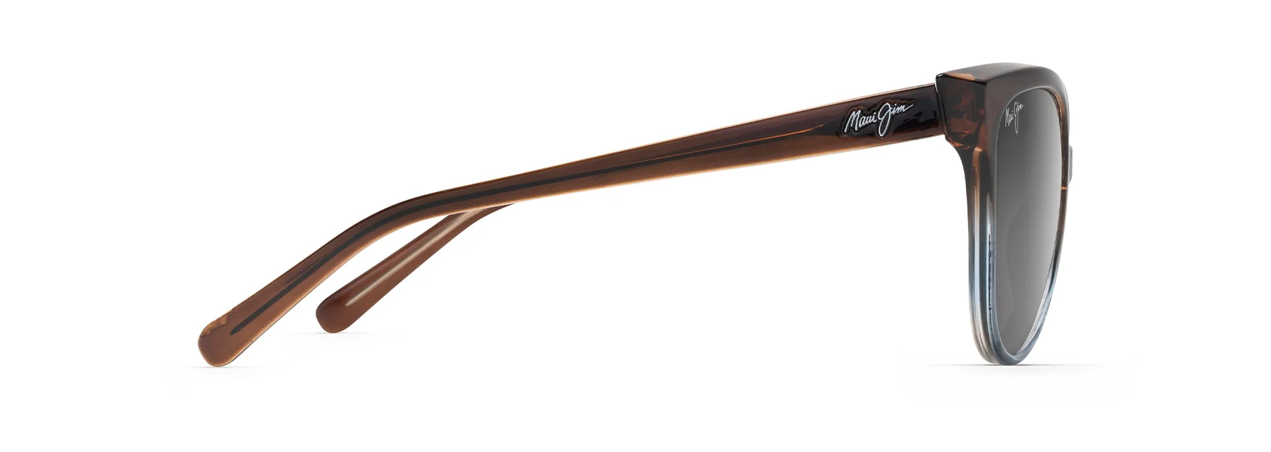 MAUI JIM | MYMAUI 537 OLU OLU | TORT WITH TAN / NEUTRAL GREY - Image 3