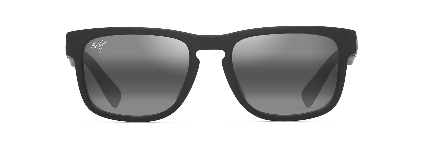 Maui Jim | MyMaui 593 Kupulau | Matte Transparent Grey / HCL Bronze