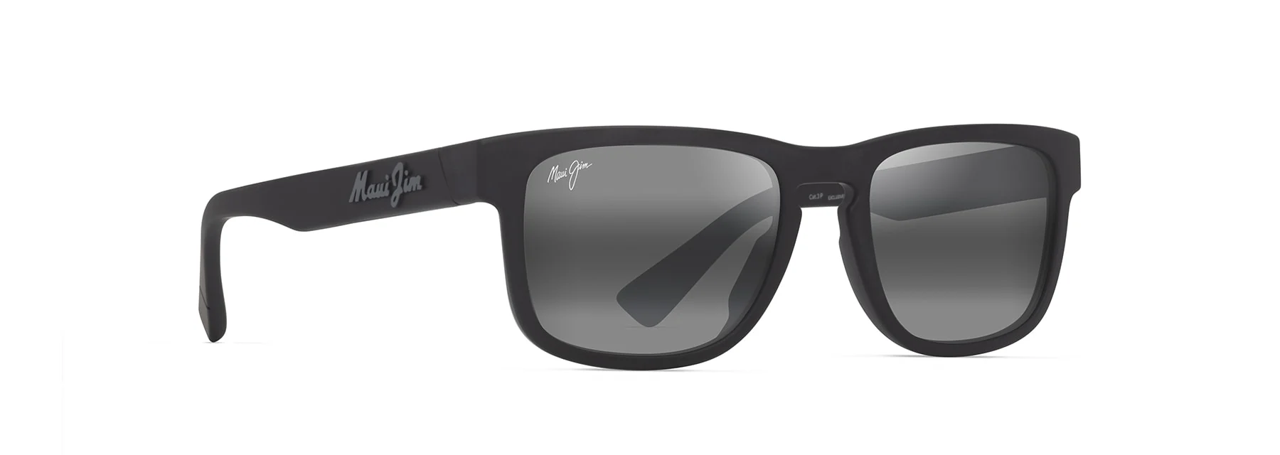 Maui Jim | MyMaui 593 Kupulau | Matte Transparent Grey / HCL Bronze - Image 2
