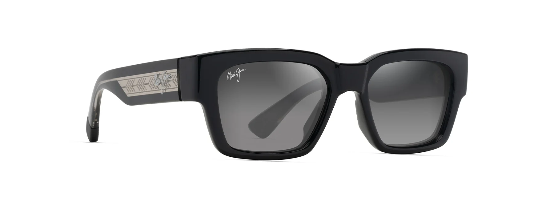 Maui Jim | MyMaui 642 Kenui | Shiny Trans Light Brown / HCL Bronze - Image 2