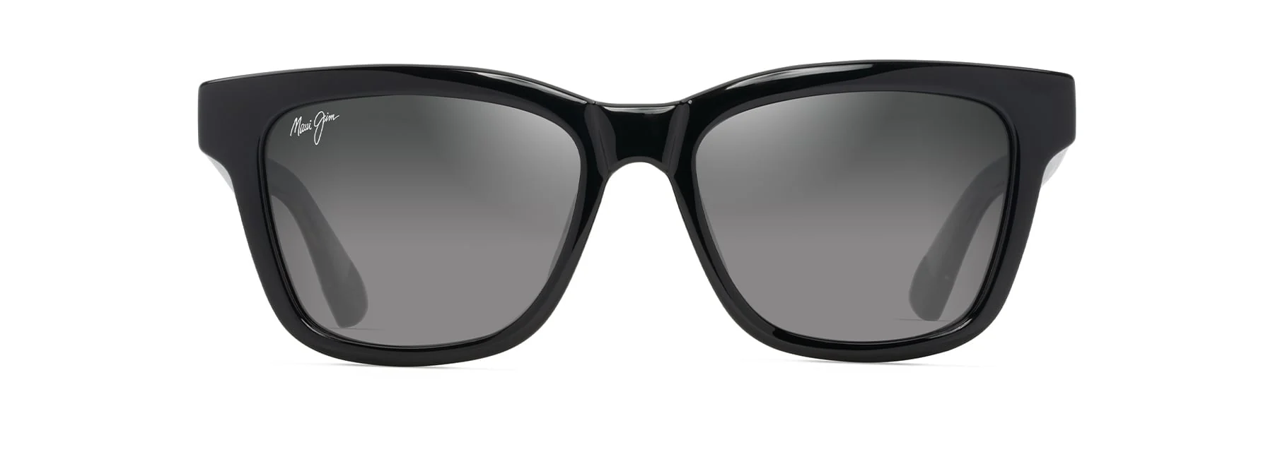 Maui Jim | MyMaui 644 Hanohano | Shiny Dark Havana w/Trans Yllow / Maui Rose