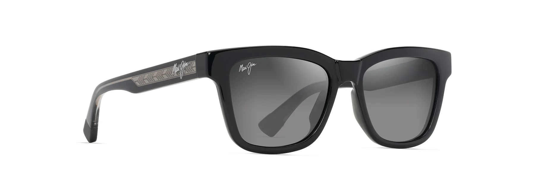 Maui Jim | MyMaui 644 Hanohano | Shiny Dark Havana w/Trans Yllow / Maui Rose - Image 2