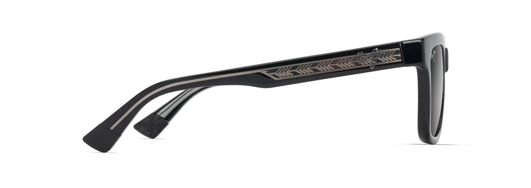 Maui Jim | MyMaui 644 Hanohano | Shiny Dark Havana w/Trans Yllow / Maui Rose - Image 3
