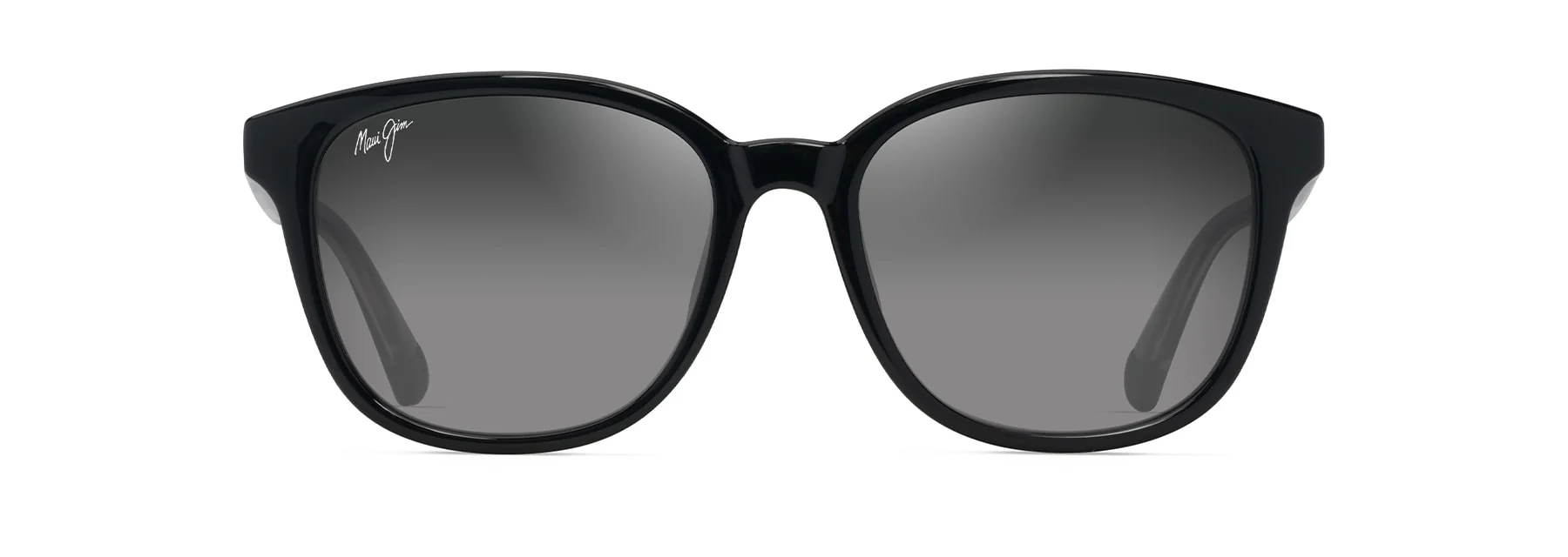MAUI JIM | MYMAUI 647 KUIKAHI AF | SHINY TRANS DARK GREY / NEUTRAL GREY