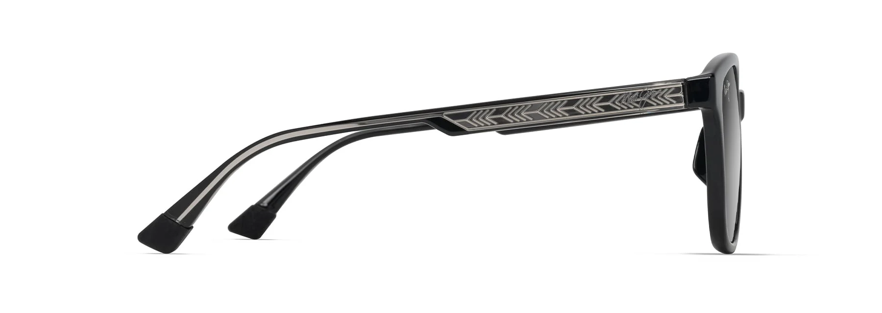 MAUI JIM | MYMAUI 647 KUIKAHI AF | SHINY TRANS DARK GREY / NEUTRAL GREY - Image 3