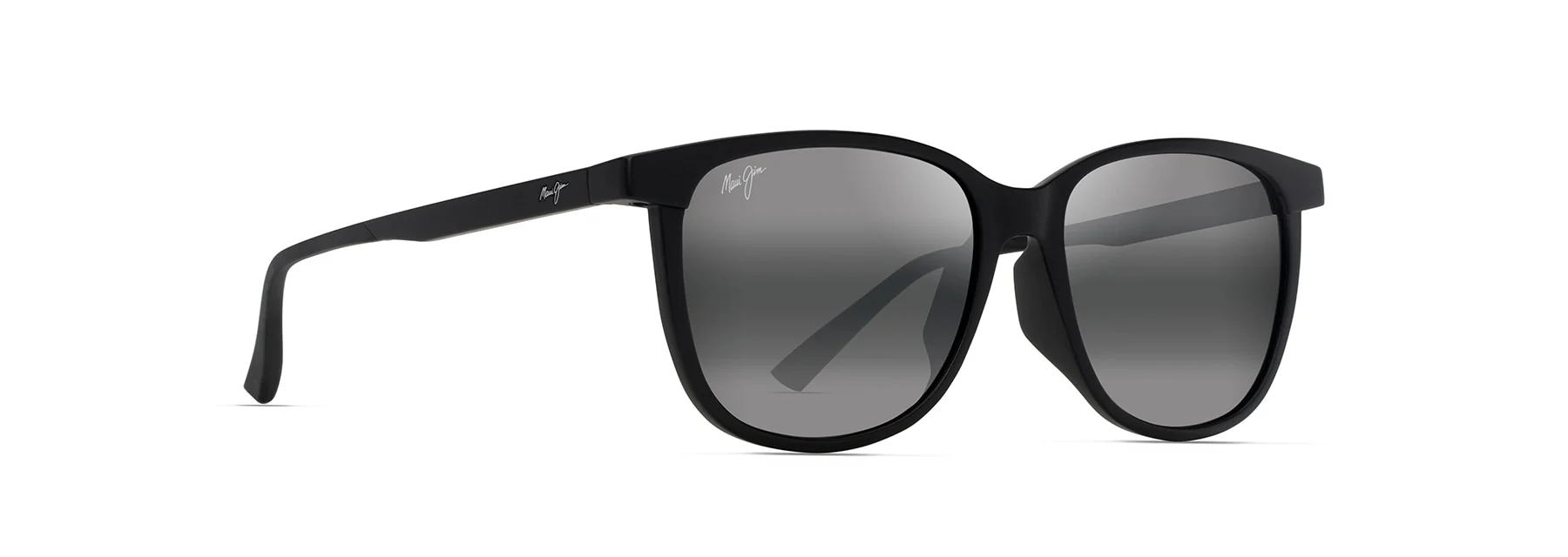 MAUI JIM | MYMAUI 650 ILIKEA AF | MATTE BURGUNDY / NEUTRAL GREY - Image 2