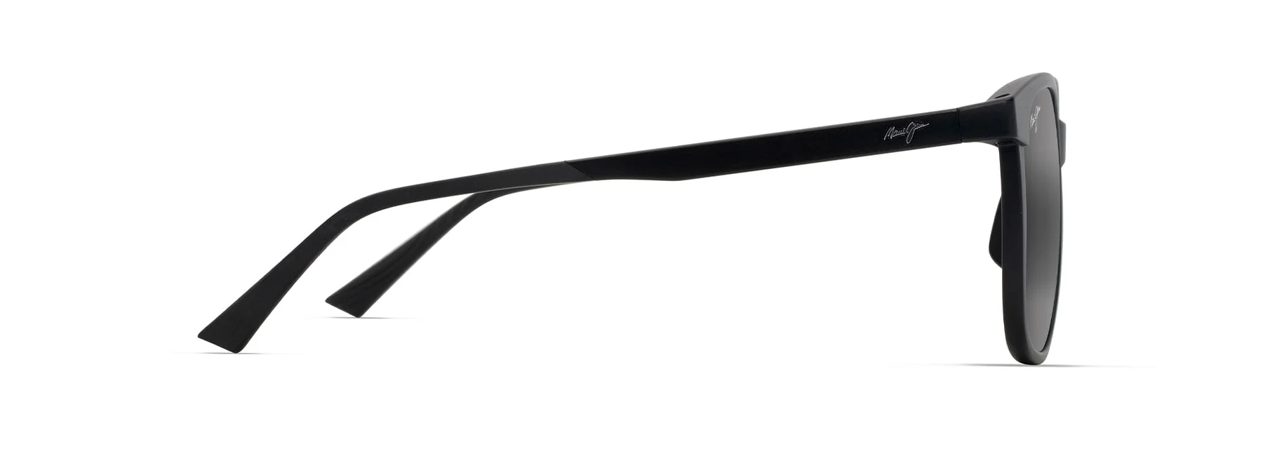 MAUI JIM | MYMAUI 650 ILIKEA AF | MATTE BURGUNDY / NEUTRAL GREY - Image 3