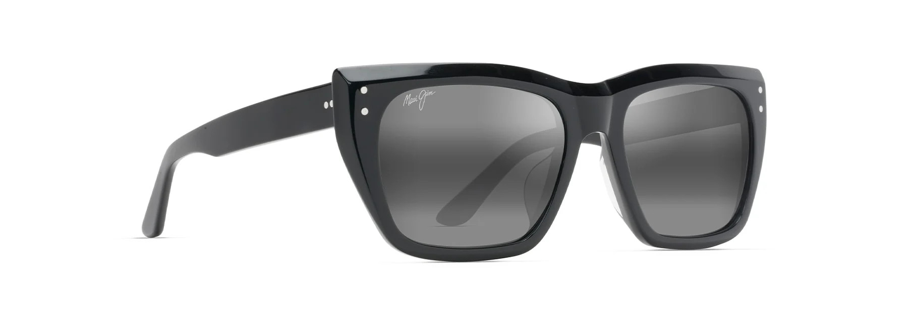 Maui Jim | MyMaui 893 Aloha Lane | Black / HCL Bronze - Image 2