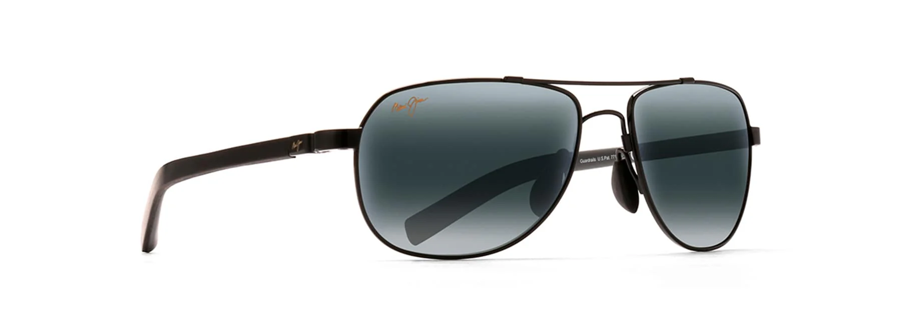 Maui Jim | MyMaui GUARDRAILS | Gloss Black/Hawaii Glow - Image 2