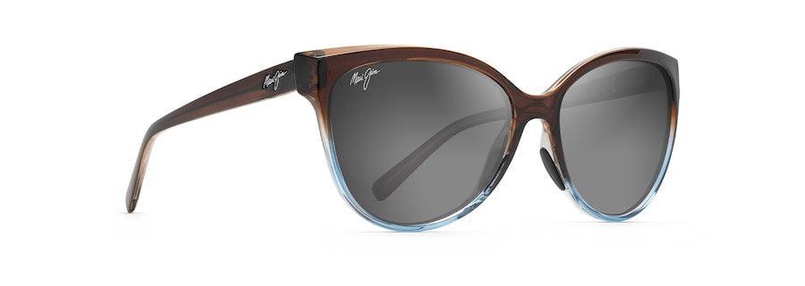 Maui Jim | 'Olu 'Olu | Translucent Dark Chocolate With Blue - Image 2