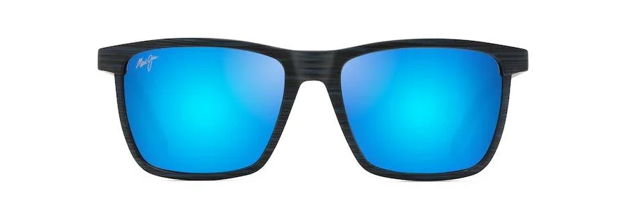 Maui Jim | One Way | Dark Navy Stripe