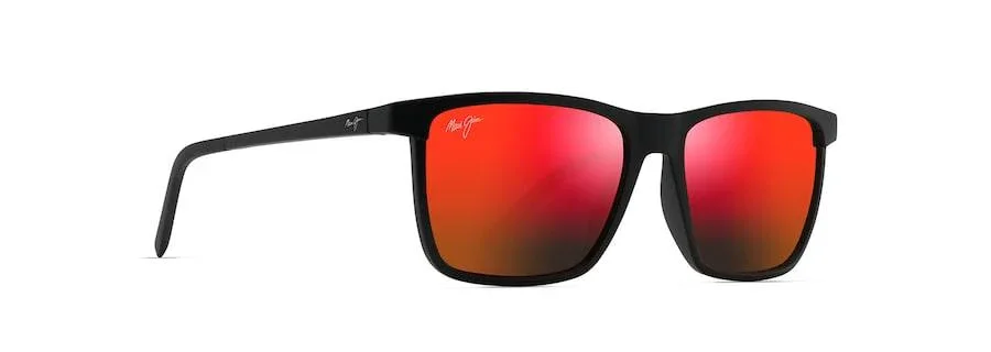 Maui Jim | One Way | Matte Black - Image 2
